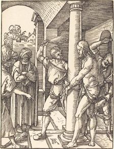 The Flagellation, probably c. 1509/1510. Creator: Albrecht Durer