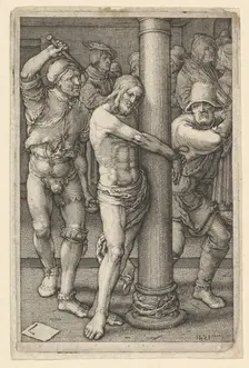 The Flaggelation (copy).n.d. Creator: Jan Muller