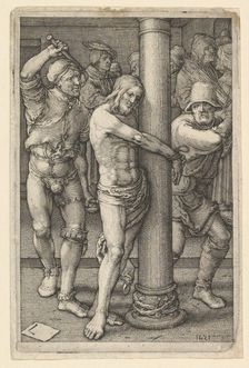 The Flaggelation (copy).n.d. Creator: Jan Muller