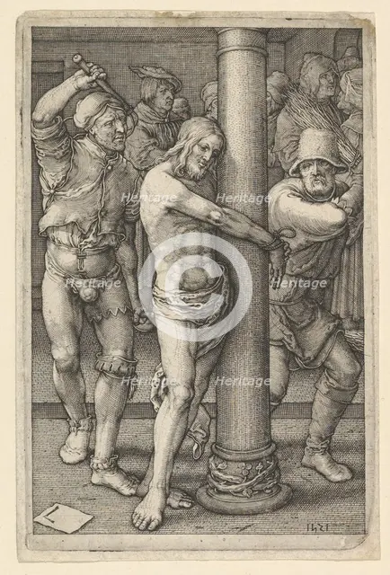 The Flaggelation (copy).n.d. Creator: Jan Muller.