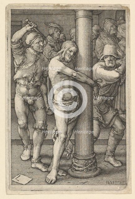 The Flaggelation (copy).n.d. Creator: Jan Muller.