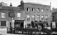 The Flask ale house, Highgate Village, London, 1926-1927.Artist: McLeish