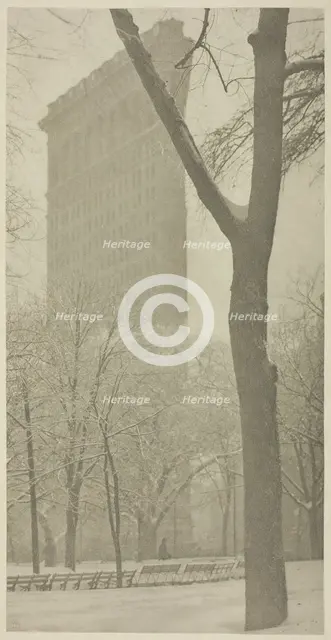 The Flatiron, 1903. Creator: Alfred Stieglitz.