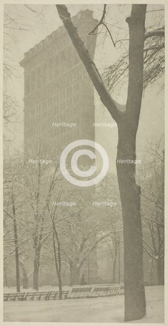 The Flatiron, 1903. Creator: Alfred Stieglitz.