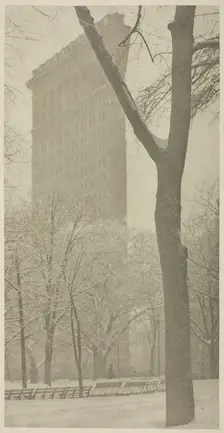 The Flatiron, 1903. Creator: Alfred Stieglitz