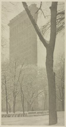 The Flatiron, 1903. Creator: Alfred Stieglitz