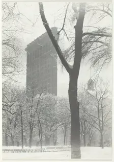 The Flatiron, 1903, printed 1920/39. Creator: Alfred Stieglitz