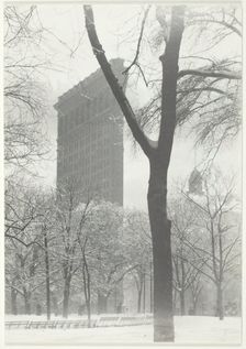 The Flatiron, 1903, printed 1920/39. Creator: Alfred Stieglitz