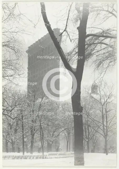 The Flatiron, 1903, printed 1920/39. Creator: Alfred Stieglitz.