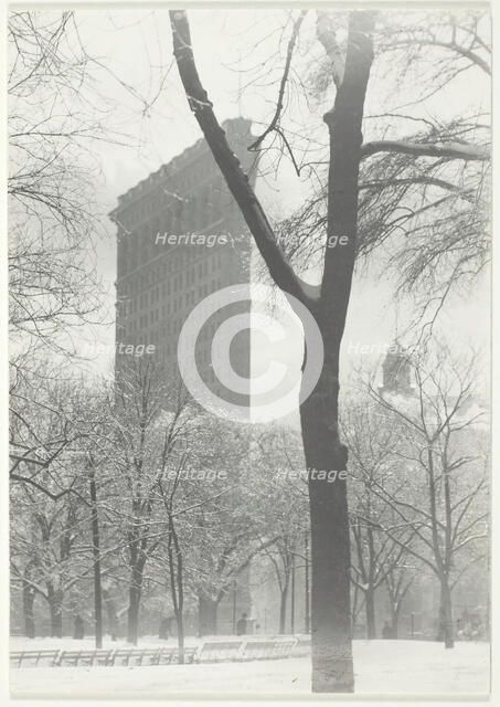The Flatiron, 1903, printed 1920/39. Creator: Alfred Stieglitz.