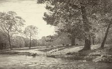 The Flats, 1923. Creator: Bolton Coit Brown