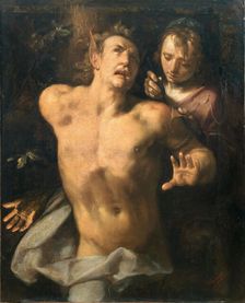 The Flaying of Marsyas. Creator: Haarlem, Cornelis Cornelisz., van (1562-1638)