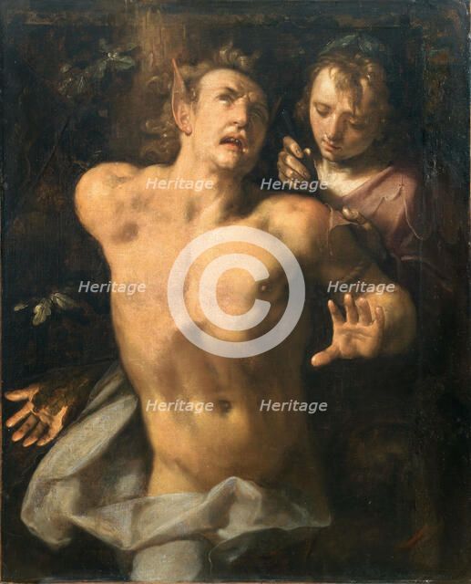 The Flaying of Marsyas. Creator: Haarlem, Cornelis Cornelisz., van (1562-1638).