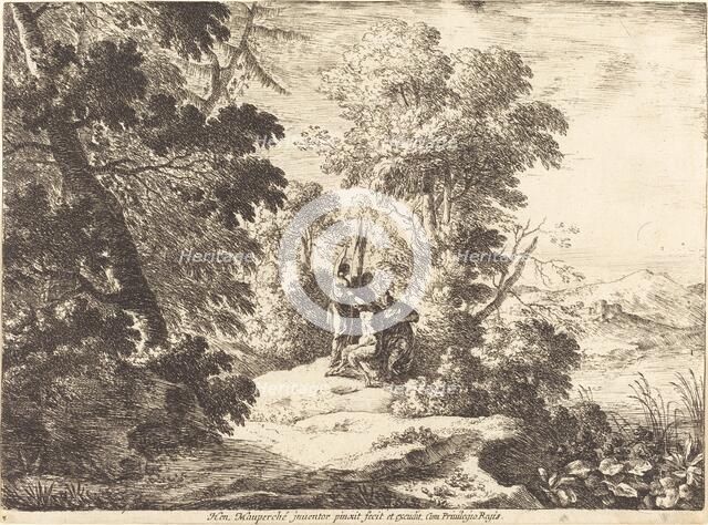 The Flaying of Marsyas. Creator: Henri Mauperché.