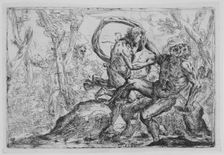 The Flaying of Marsyas, mid-17th century. Creator: Giovanni Pietro Possenti