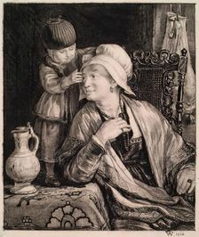 The Flemish Mother, 1820-1821. Creator: David Wilkie