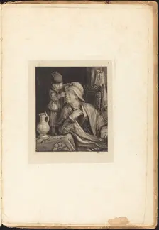 The Flemish Mother, 1820. Creator: David Wilkie