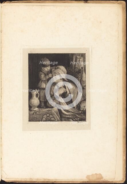 The Flemish Mother, 1820. Creator: David Wilkie.