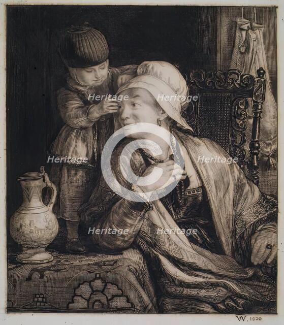 The Flemish Mother, c1820. Creator: David Wilkie.