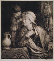 The Flemish Mother, c1820. Creator: David Wilkie