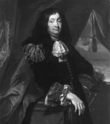 The Flemish Painter Anthoni Schoonjans, 1658-1677. Creator: Henrich Dittmers