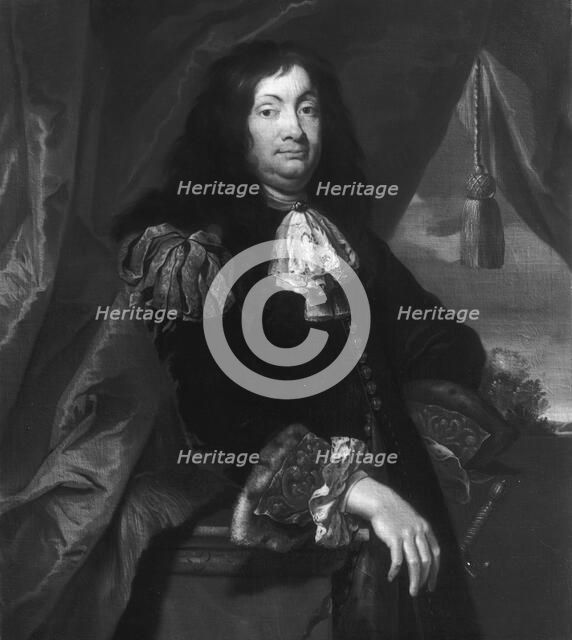 The Flemish Painter Anthoni Schoonjans, 1658-1677. Creator: Henrich Dittmers.