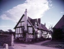 The Fleece Inn at Bretforton, Worcestershire, c1955. Creator: Arthur Charles Kirby Ware