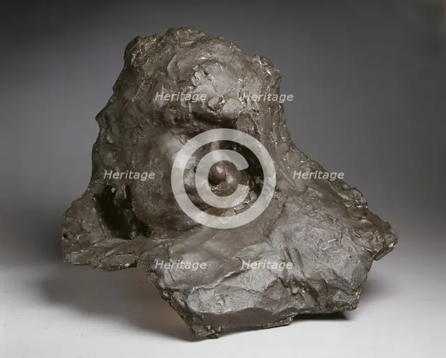 The Flesh of Others, 1883/cast c. 1890-1895. Creator: Medardo Rosso.
