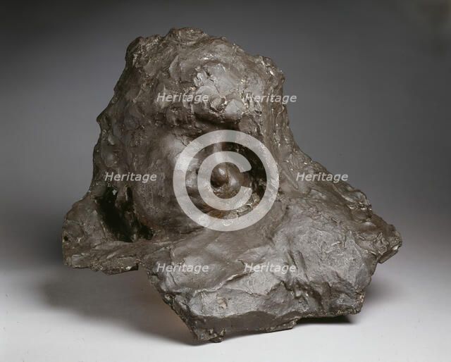 The Flesh of Others, 1883/cast c. 1890-1895. Creator: Medardo Rosso.