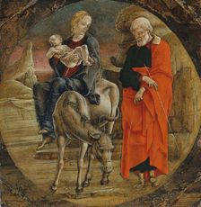 The Flight into Egypt, 1470s. Creator: Cosmè Tura