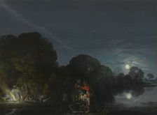 The Flight into Egypt, 1609