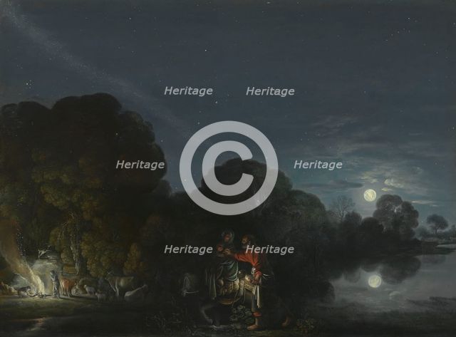 The Flight into Egypt, 1609.