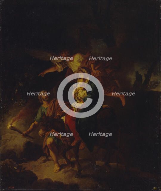 The Flight into Egypt.