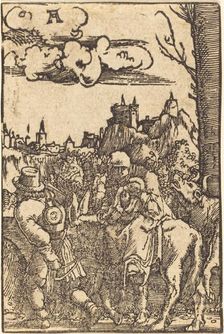 The Flight into Egypt, c. 1513. Creator: Albrecht Altdorfer