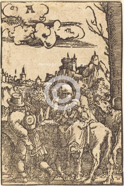 The Flight into Egypt, c. 1513. Creator: Albrecht Altdorfer.