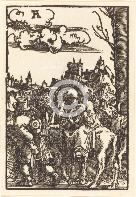 The Flight into Egypt, c. 1513. Creator: Albrecht Altdorfer.