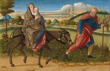 The Flight into Egypt, c. 1515. Creator: Vittore Carpaccio