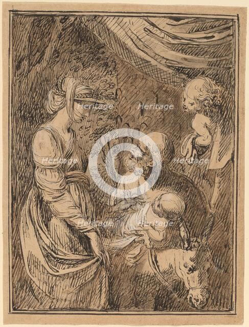 The Flight into Egypt, c. 1800. Creator: Benjamin West.