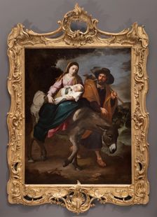 The Flight into Egypt, c.between 1647 and 1650. Creator: Bartolomé Esteban Murillo