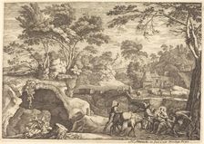 The Flight into Egypt. Creator: Henri Mauperché