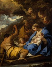 The Flight into Egypt. Creator: Luca Giordano