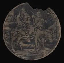 The Flight into Egypt. Creator: Unknown