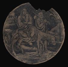 The Flight into Egypt. Creator: Unknown