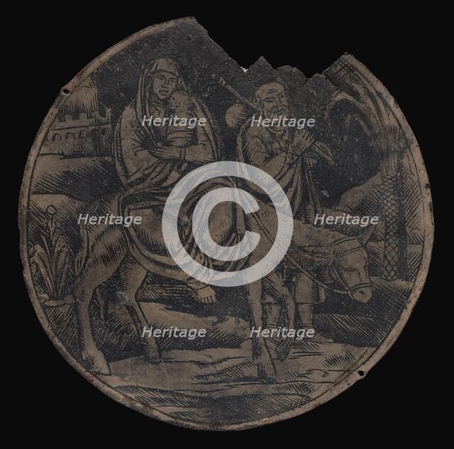 The Flight into Egypt. Creator: Unknown.