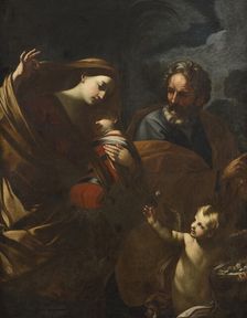 The Flight into Egypt. Creator: Unknown