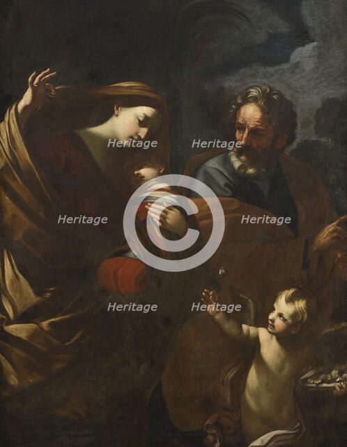 The Flight into Egypt. Creator: Unknown.