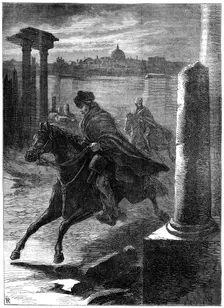 The flight of Prince Charles from Rome, 18th century (19th century)