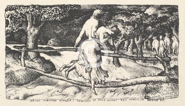 The Flood, 1829. Creator: Edward Calvert.