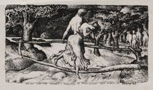 The Flood, 1829. Creator: Edward Calvert (British, 1799-1883)