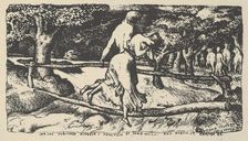 The Flood, 1904. Creator: Edward Calvert